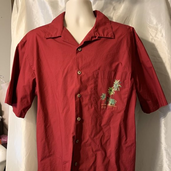 Roundtree & Yorke Other - Roundtree & Yorke Aloha Casual Shirt